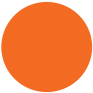 Solid orange circle identifies proposed service hours-enhanced.