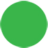 El círculo verde representa las horas de servicio propuestas.